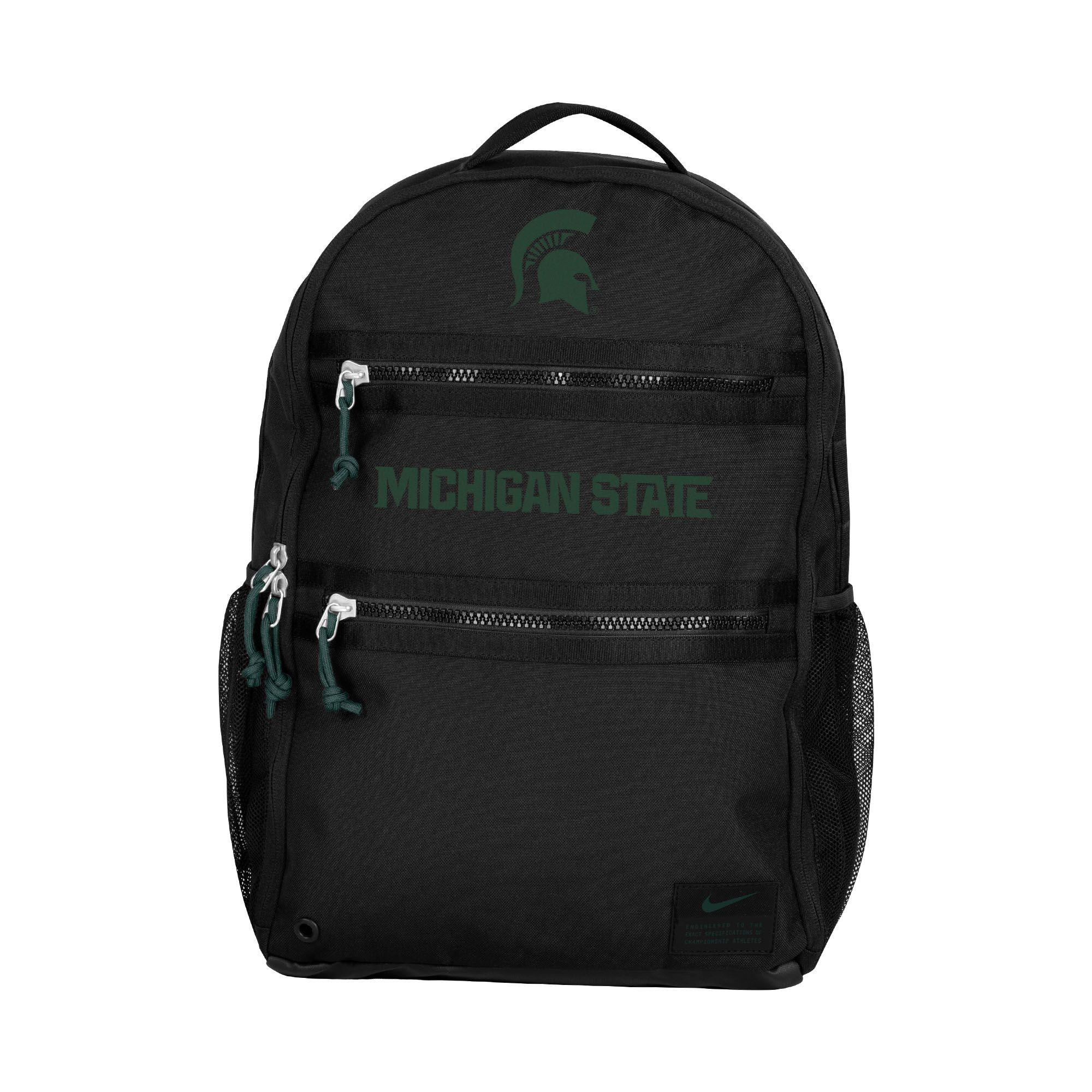Nike Michigan State Black Backpack