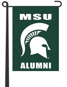 Symbol Of Spartan In Front Of The Entrance To The Spartan Stadium At University Msu East Lansing Mi June Image359018577 - Foto 7