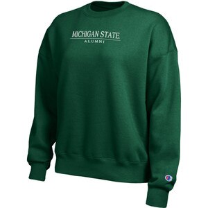 Champion MICHIGAN STATE トレーナー L Michigan State Alumni Fleece 