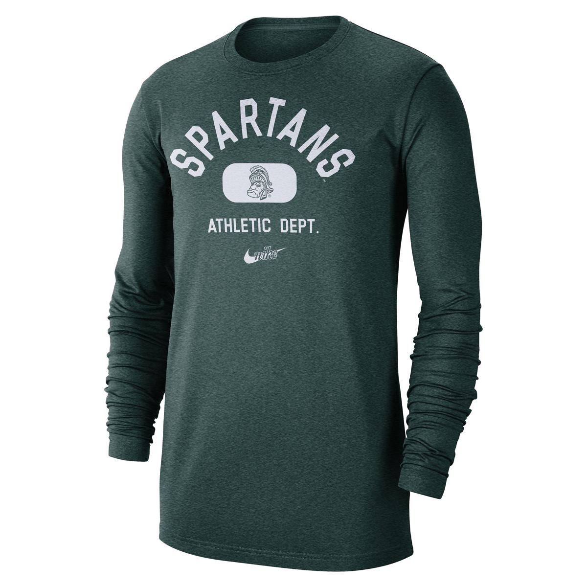 nike michigan long sleeve