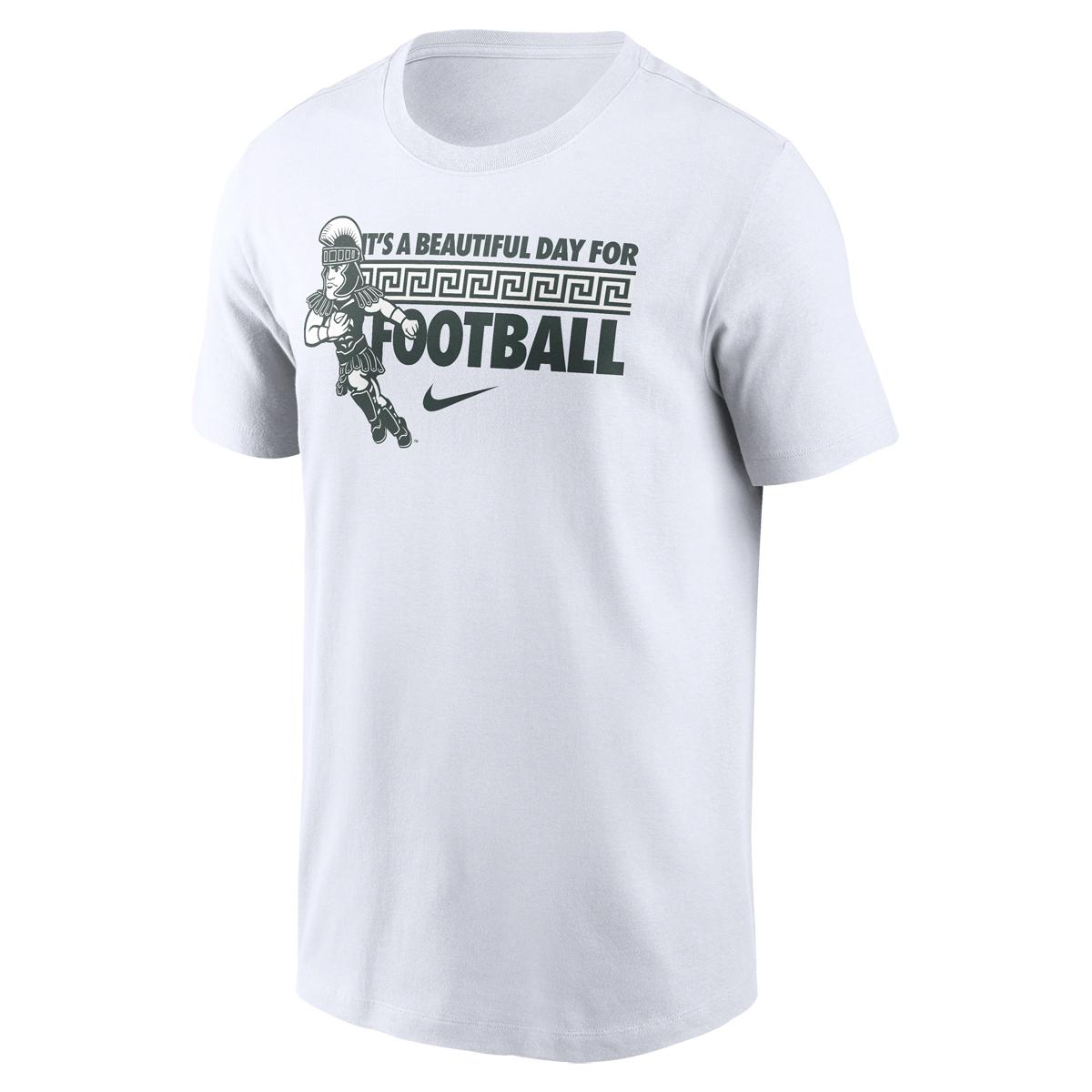 nike michigan state t shirt