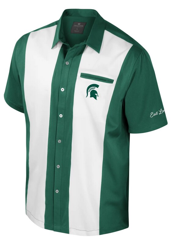 msu nike polo