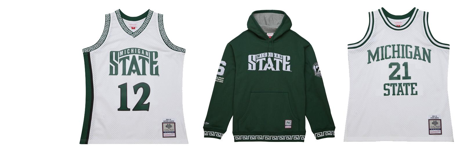 Michigan State University Apparel Michigan State Clothing, MSU Gear
